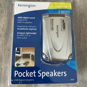 Kensington USB Digital Pocket Compact Speakers